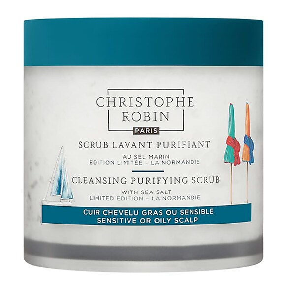 La Normandie - Scrub detergente purificante al sale marino, CHRISTOPHE ROBIN
